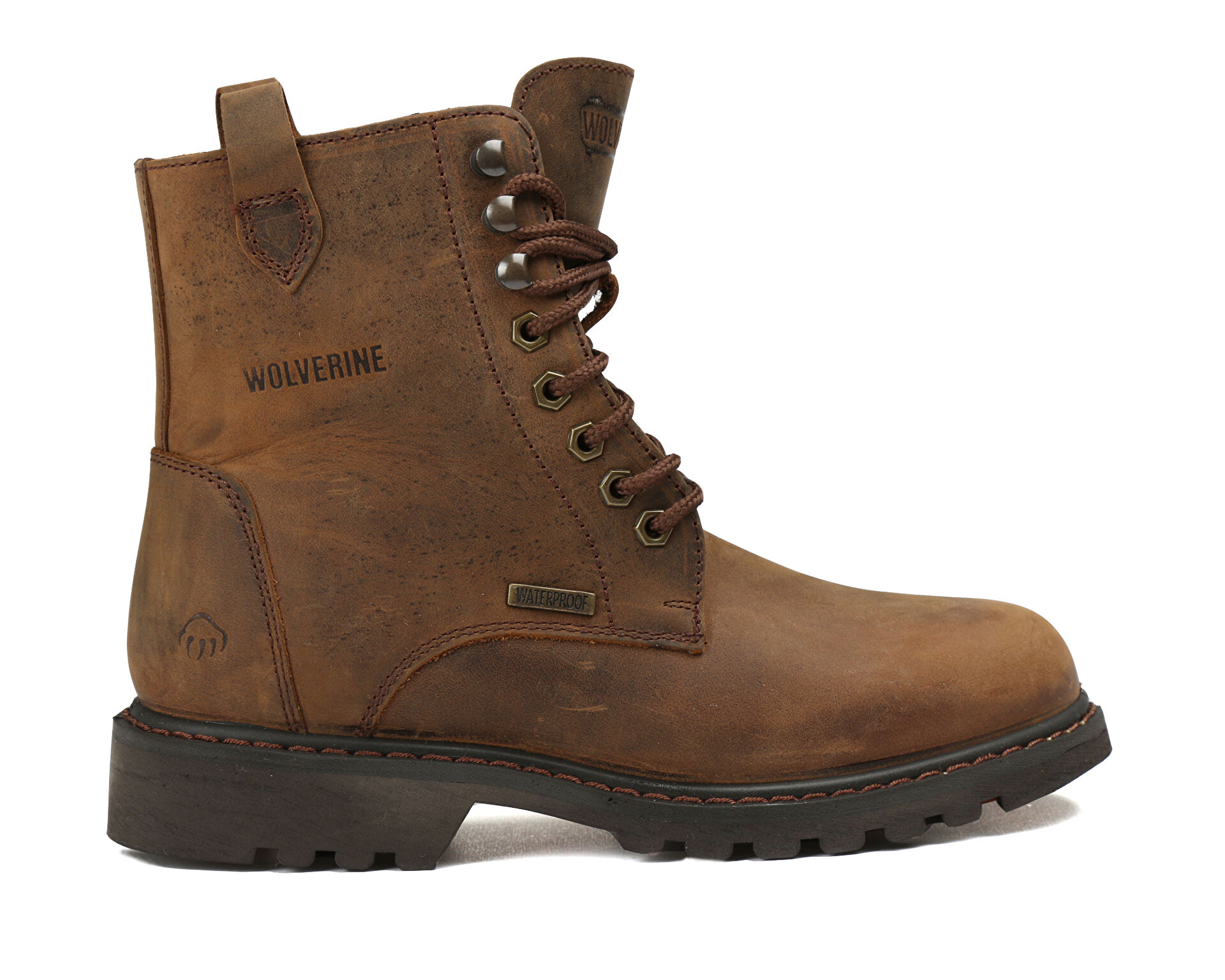 Merlin M Wp Brown Erkek Wolverine Erkek Botu MERLIN M WP BROWN Korayspor